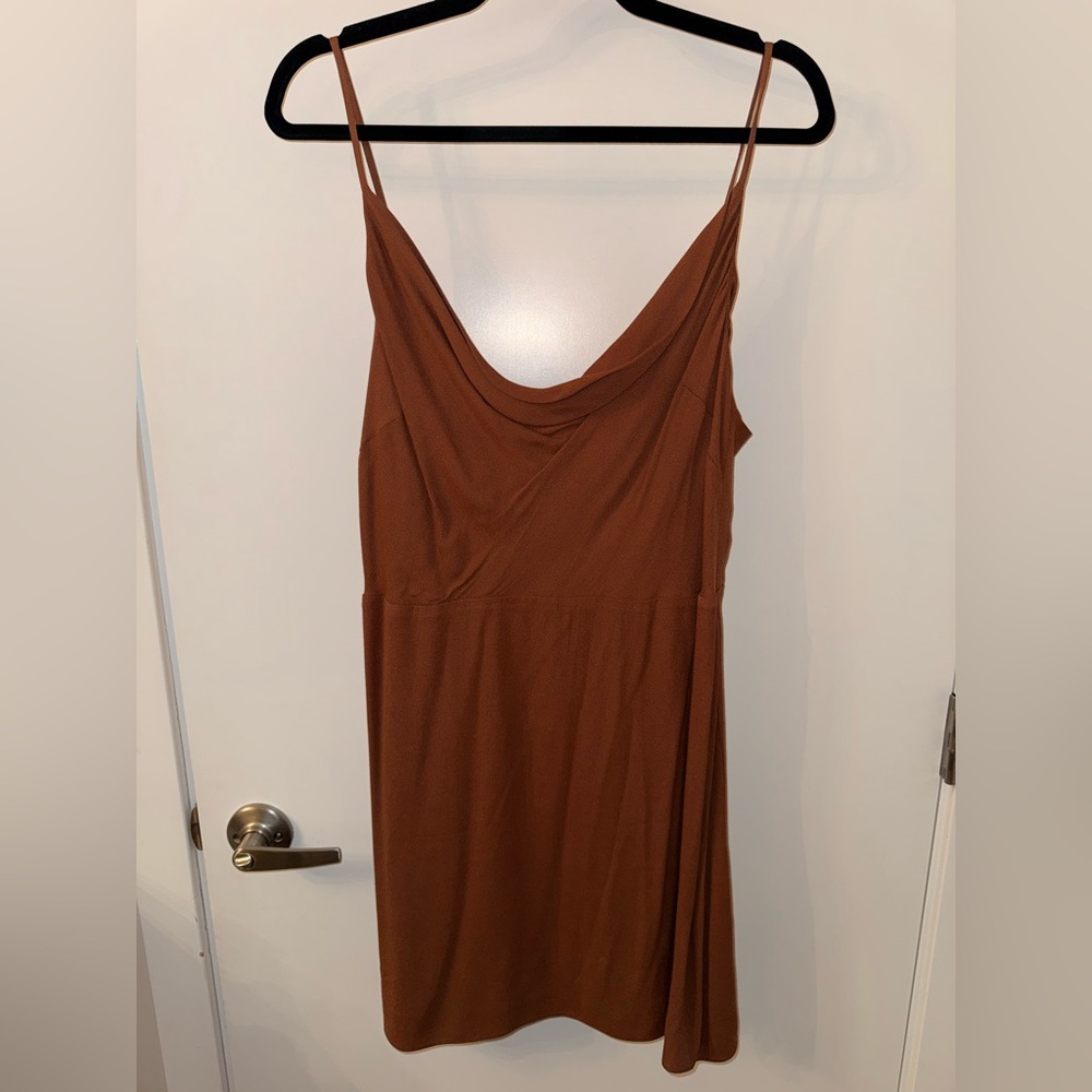 Sundek Brown Midi Dress